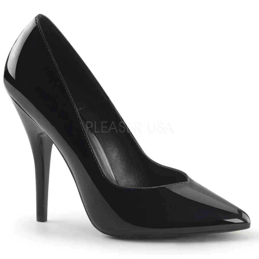 Pleaser - SEDUCE420V Pumps - Black